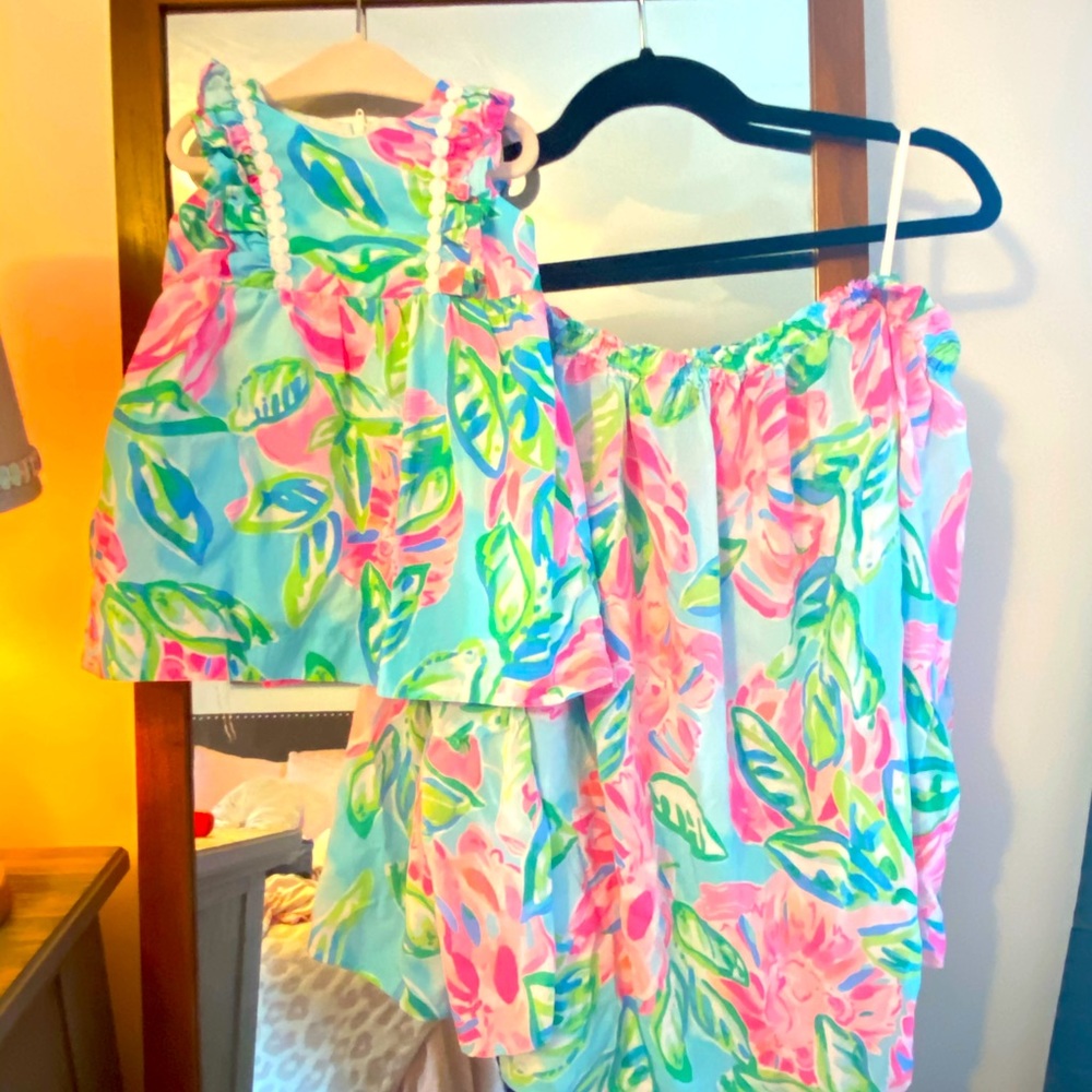 Lilly Pulitzer set